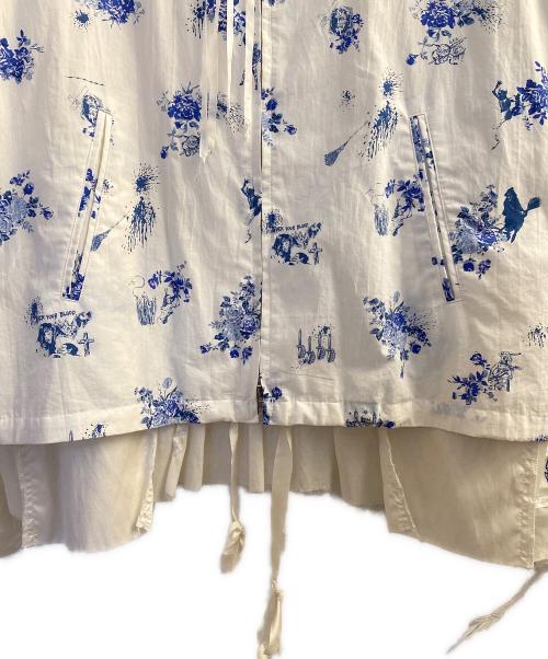 Midorikawa（ミドリカワ）Midorikawa (ミドリカワ) 19SS ジップジャケット ホワイト サイズ:Freeの古着・服飾アイテム