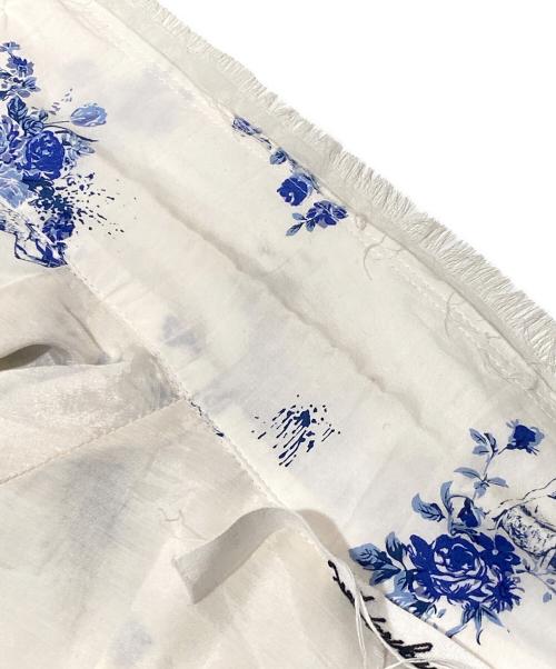 Midorikawa（ミドリカワ）Midorikawa (ミドリカワ) 19SS ジップジャケット ホワイト サイズ:Freeの古着・服飾アイテム