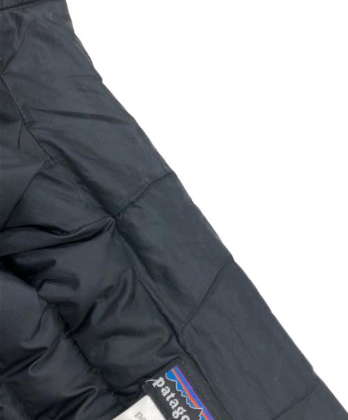 Patagonia（パタゴニア）Patagonia (パタゴニア) Down sweater ブラック サイズ:XSの古着・服飾アイテム