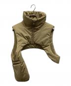 whowhatフーワット）の古着「HARNESS VEST」｜ベージュ