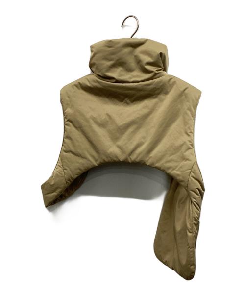 whowhat（フーワット）whowhat (フーワット) HARNESS VEST ベージュ サイズ:Mの古着・服飾アイテム