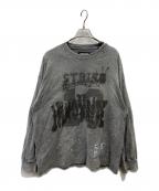 MAISON SPECIALメゾンスペシャル）の古着「長袖カットソー」｜グレー