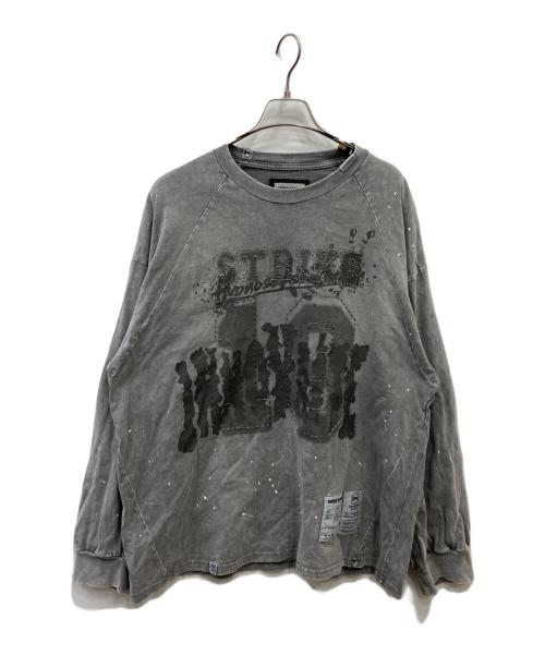 MAISON SPECIAL（メゾンスペシャル）MAISON SPECIAL (メゾンスペシャル) 長袖カットソー グレー サイズ:2の古着・服飾アイテム