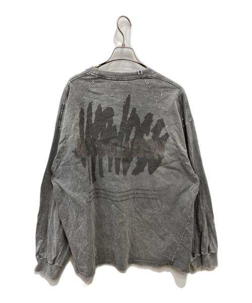 MAISON SPECIAL（メゾンスペシャル）MAISON SPECIAL (メゾンスペシャル) 長袖カットソー グレー サイズ:2の古着・服飾アイテム