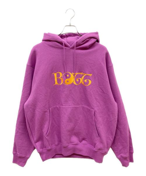 BoTT（ボット）BoTT (ボット) 2Y Hoodie パープル サイズ:XLの古着・服飾アイテム