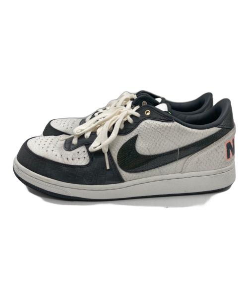 NIKE（ナイキ）NIKE (ナイキ) ローカットスニーカー グレー サイズ:28.5cmの古着・服飾アイテム