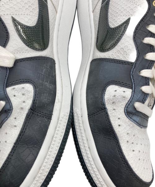 NIKE（ナイキ）NIKE (ナイキ) ローカットスニーカー グレー サイズ:28.5cmの古着・服飾アイテム