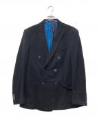 ETROエトロ）の古着「テーラードジャケット」｜ネイビー