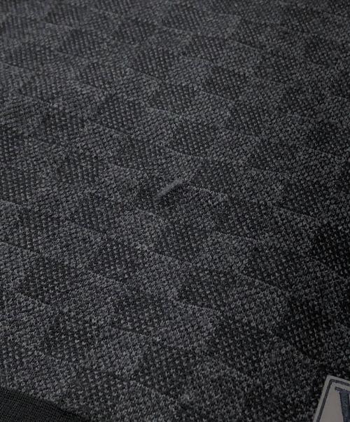 LOUIS VUITTON（ルイ ヴィトン）LOUIS VUITTON (ルイ ヴィトン) ウールマフラー ブラック サイズ:下記参照の古着・服飾アイテム