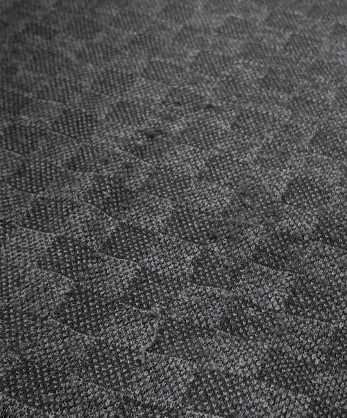 LOUIS VUITTON（ルイ ヴィトン）LOUIS VUITTON (ルイ ヴィトン) ウールマフラー ブラック サイズ:下記参照の古着・服飾アイテム