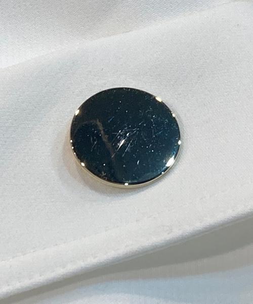 Apuweiser-riche（アプワイザーリッシェ）Apuweiser-riche (アプワイザーリッシェ) ポケットディティールタイトスカート ホワイトの古着・服飾アイテム