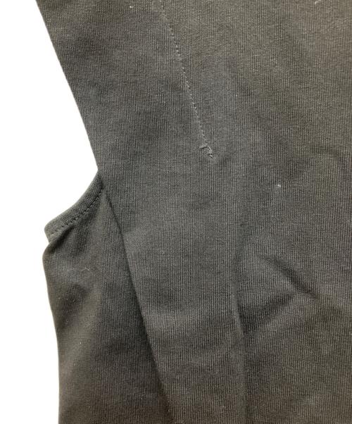 Mame Kurogouchi（マメクロゴウチ）Mame Kurogouchi (マメクロゴウチ) Cotton Jersey Sleeveless Dress ブラック サイズ:2の古着・服飾アイテム