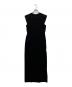 Mame Kurogouchi (マメクロゴウチ) Cotton Jersey Sleeveless Dress ブラック サイズ:2：18000円