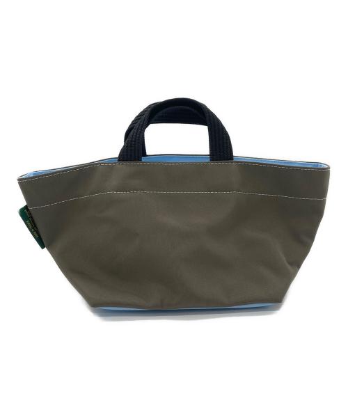 Herve Chapelier（エルベシャプリエ）Herve Chapelier (エルベシャプリエ) 舟形トートバッグS カーキの古着・服飾アイテム