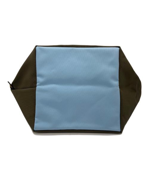 Herve Chapelier（エルベシャプリエ）Herve Chapelier (エルベシャプリエ) 舟形トートバッグS カーキの古着・服飾アイテム