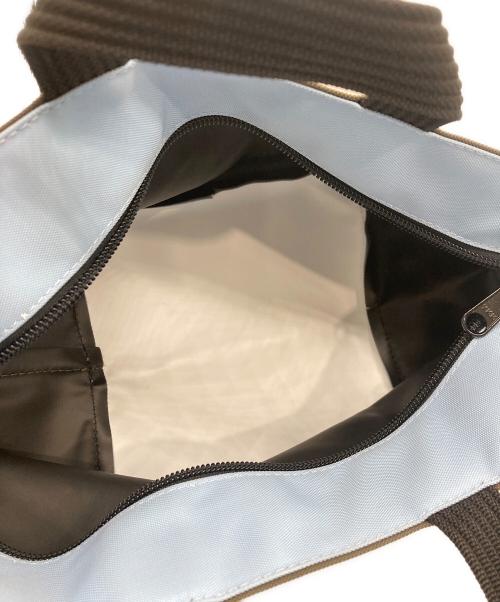 Herve Chapelier（エルベシャプリエ）Herve Chapelier (エルベシャプリエ) 舟形トートバッグS カーキの古着・服飾アイテム