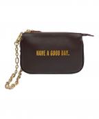 GOOD GRIEF!グッドグリーフ）の古着「Cellular phone Bag」｜ブラウン