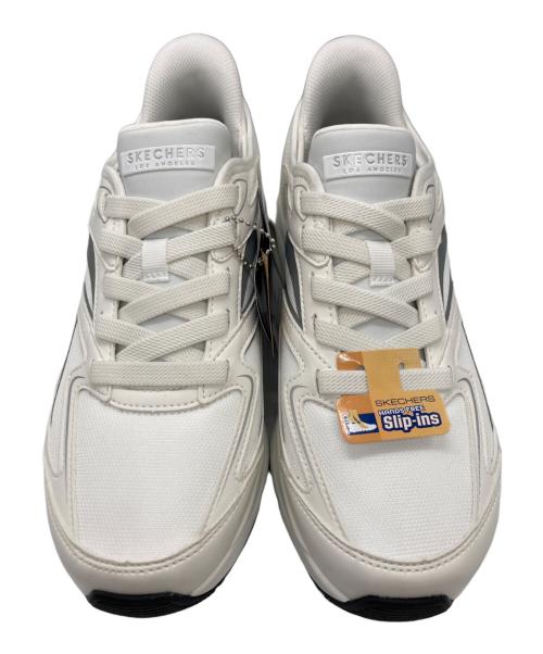 SKECHERS（スケッチャーズ）SKECHERS (スケッチャーズ) ローカットスニーカー ホワイト サイズ:26.0cmの古着・服飾アイテム