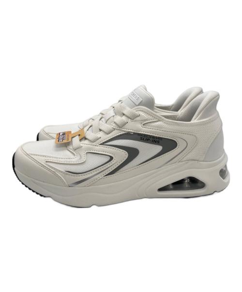 SKECHERS（スケッチャーズ）SKECHERS (スケッチャーズ) ローカットスニーカー ホワイト サイズ:26.0cmの古着・服飾アイテム