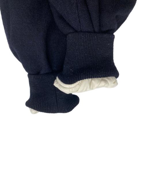 nanamica（ナナミカ）nanamica (ナナミカ) Wool Linen Stadium Jacket ネイビー サイズ:Sの古着・服飾アイテム