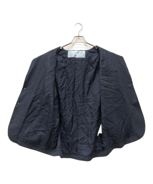 Dulcamara（ドゥルカマラ）Dulcamara (ドゥルカマラ) ウール よそいき オーバー ジャケット ネイビーの古着・服飾アイテム