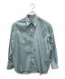 NICENESS（ナイスネス）の古着「BOLLES - ジップアップシャツ」｜ブルー×グレー