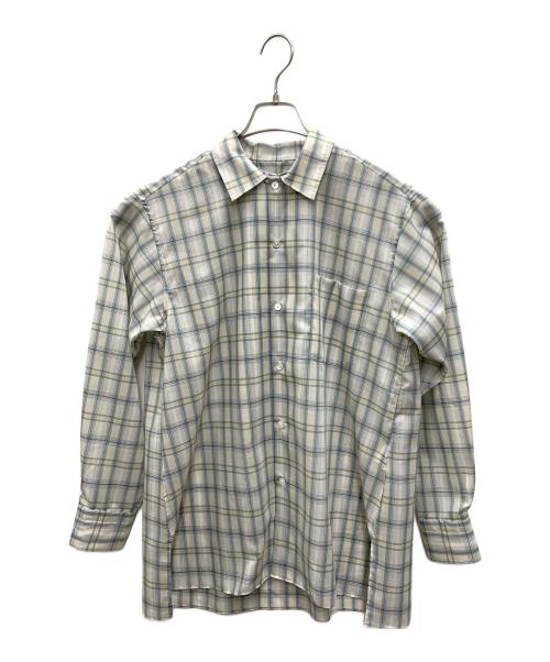 MAATEE&SONS（マーティーアンドサンズ）MAATEE&SONS (マーティーアンドサンズ) OP SHIRTS アイボリー サイズ:1の古着・服飾アイテム