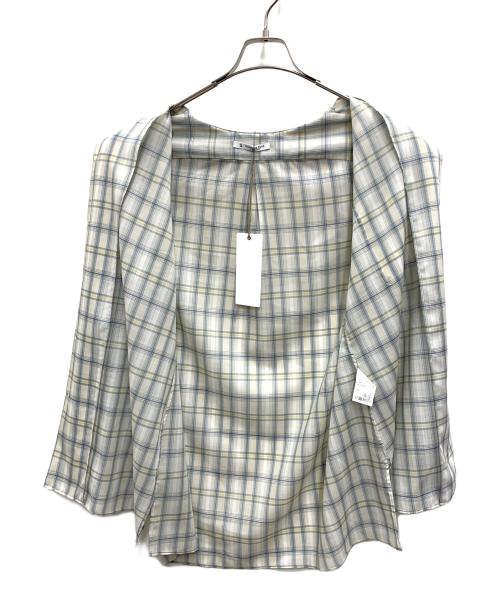 MAATEE&SONS（マーティーアンドサンズ）MAATEE&SONS (マーティーアンドサンズ) OP SHIRTS アイボリー サイズ:1の古着・服飾アイテム