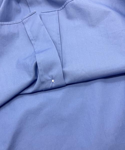 ATON（エイトン）ATON (エイトン) SUVIN BROAD STANDARD SHIRT ブルー サイズ:00の古着・服飾アイテム