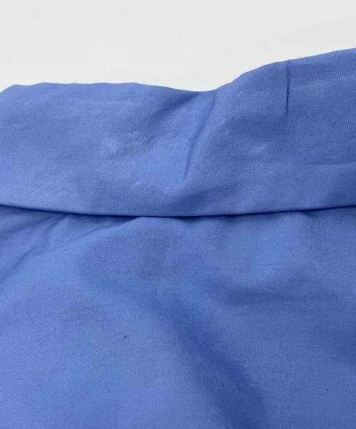 ATON（エイトン）ATON (エイトン) SUVIN BROAD STANDARD SHIRT ブルー サイズ:00の古着・服飾アイテム