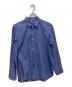 ATON（エイトン）の古着「SUVIN BROAD STANDARD SHIRT」｜ブルー