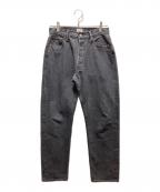 CIOTAシオタ）の古着「スビンコットン 13,5oz ストレートデニム」｜グレー
