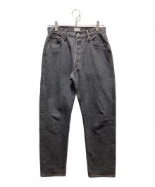 CIOTA（シオタ）の古着「スビンコットン 13,5oz ストレートデニム」｜グレー