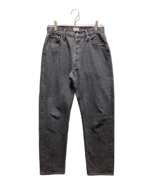 CIOTA（シオタ）CIOTA (シオタ) スビンコットン 13,5oz ストレートデニム グレー サイズ:W28の古着・服飾アイテム