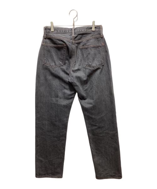 CIOTA（シオタ）CIOTA (シオタ) スビンコットン 13,5oz ストレートデニム グレー サイズ:W28の古着・服飾アイテム