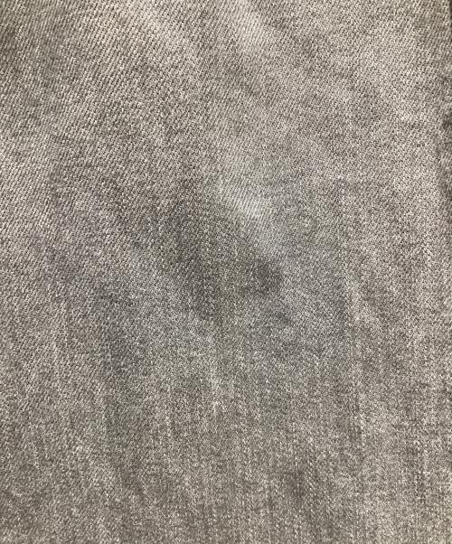 CIOTA（シオタ）CIOTA (シオタ) スビンコットン 13,5oz ストレートデニム グレー サイズ:W28の古着・服飾アイテム