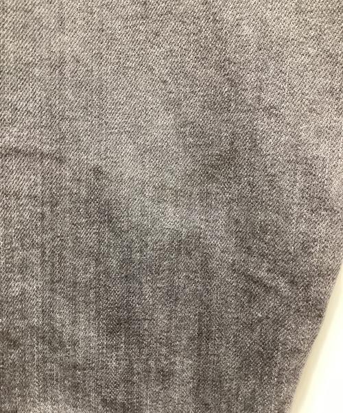 CIOTA（シオタ）CIOTA (シオタ) スビンコットン 13,5oz ストレートデニム グレー サイズ:W28の古着・服飾アイテム