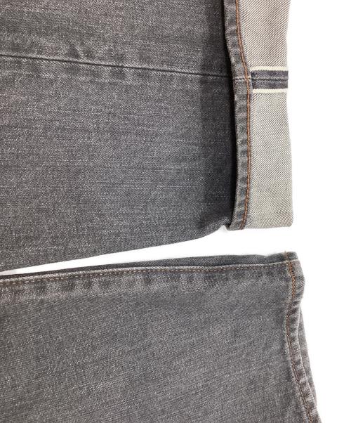 CIOTA（シオタ）CIOTA (シオタ) スビンコットン 13,5oz ストレートデニム グレー サイズ:W28の古着・服飾アイテム