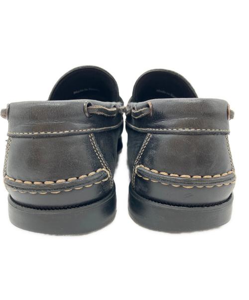 PARABOOT（パラブーツ）PARABOOT (パラブーツ) BEAMS (ビームス) ローファー ブラック サイズ:5 1/2の古着・服飾アイテム