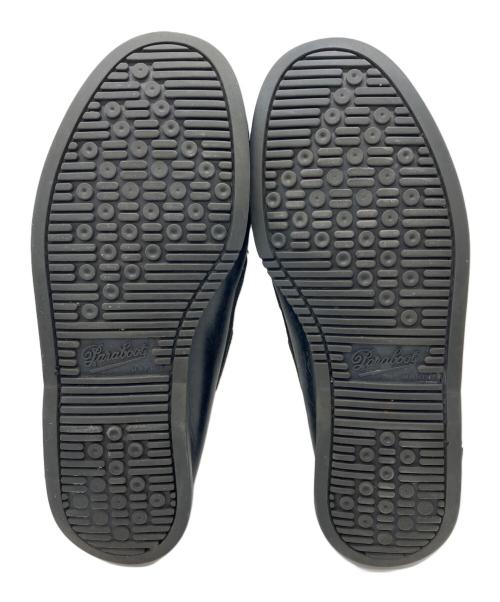 PARABOOT（パラブーツ）PARABOOT (パラブーツ) BEAMS (ビームス) ローファー ブラック サイズ:5 1/2の古着・服飾アイテム