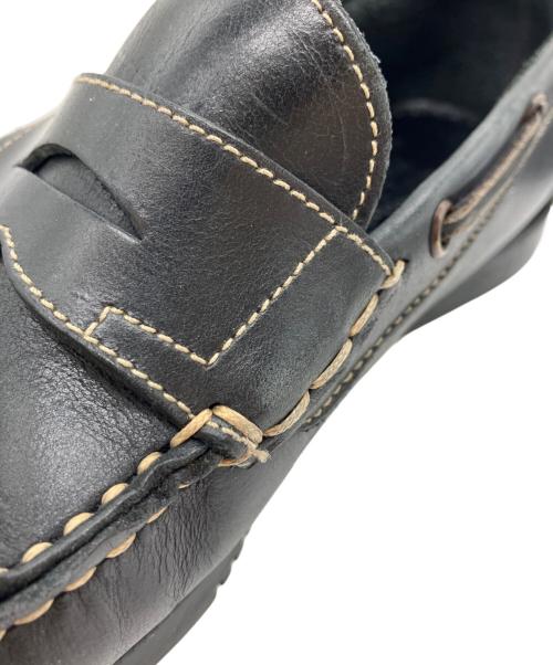 PARABOOT（パラブーツ）PARABOOT (パラブーツ) BEAMS (ビームス) ローファー ブラック サイズ:5 1/2の古着・服飾アイテム
