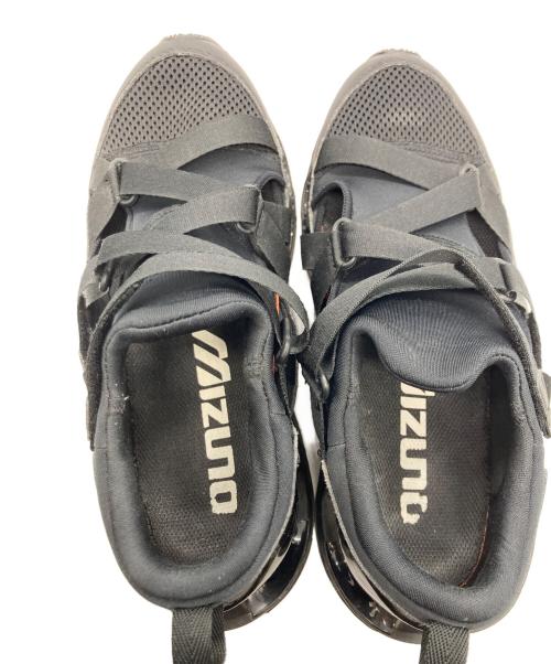 MIZUNO（ミズノ）MIZUNO (ミズノ) スニーカー ブラック サイズ:25.5cmの古着・服飾アイテム