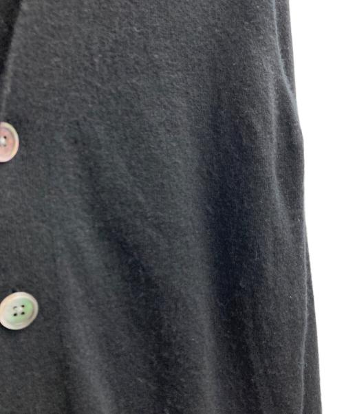 Le troyes（ルトロワ）le troyes (ルトロワ) カシミヤカーディガン ブラック サイズ:2の古着・服飾アイテム