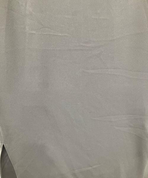 Noble（ノーブル）Noble (ノーブル) ウォッシャブルジョーゼット2wayワンピース ブラウン サイズ:36の古着・服飾アイテム