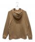 GUCCI (グッチ) ヴィンテージロゴ＆シェリーラインハーフジップフーディ ベージュ サイズ:XS：35000円