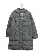 CROCODILEクロコダイル）の古着「ダウンコート」｜グレー