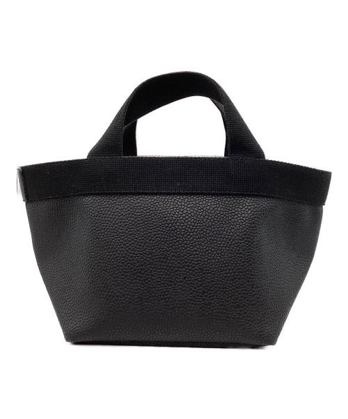 Herve Chapelier（エルベシャプリエ）Herve Chapelier (エルベシャプリエ) ミニハンドバッグ ノワール×ノワールの古着・服飾アイテム