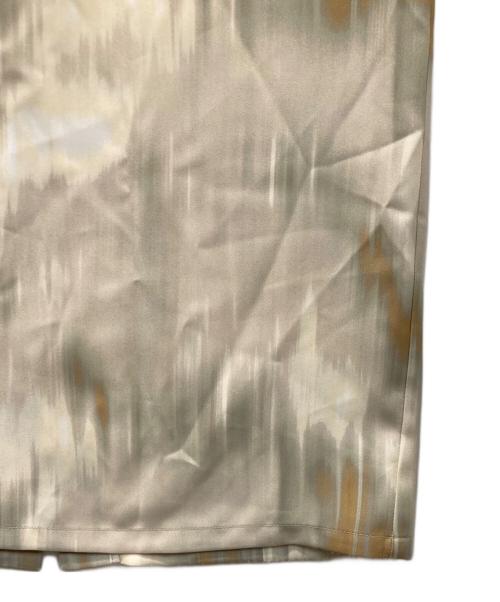 CHICS（CHICS）CHICS (CHICS) PRINT SK ベージュ サイズ:36の古着・服飾アイテム