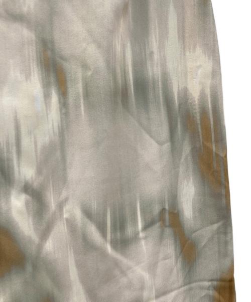 CHICS（CHICS）CHICS (CHICS) PRINT SK ベージュ サイズ:36の古着・服飾アイテム
