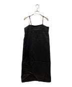 SALON adam et rope'サロンアダムエロペ）の古着「キャミワンピース」｜ブラック